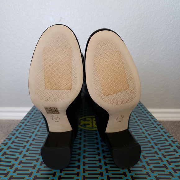 Tory Burch Kira 70mm knee boot black women's shoes size 6 - Picture 7 of 16